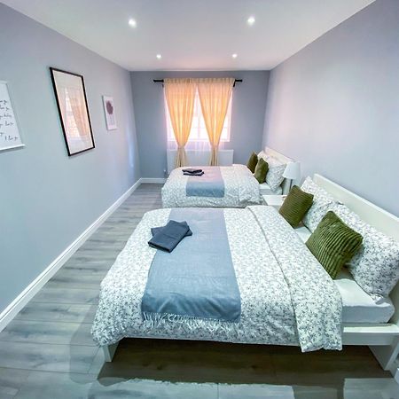 Modern 1-Bedroom Flat, 5 Guest, London - F2 Dış mekan fotoğraf